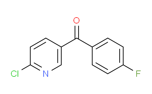 CAS No. 80099-93-0, (6-Chloropyridin-3-yl)(4-fluorophenyl)methanone