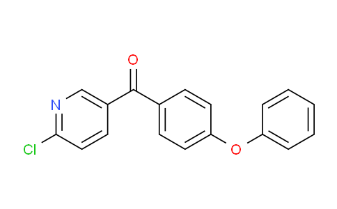 CAS No. 1187169-26-1, (6-Chloropyridin-3-yl)(4-phenoxyphenyl)methanone