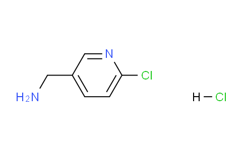 CAS No. 153471-65-9, (6-Chloropyridin-3-yl)methanamine hydrochloride