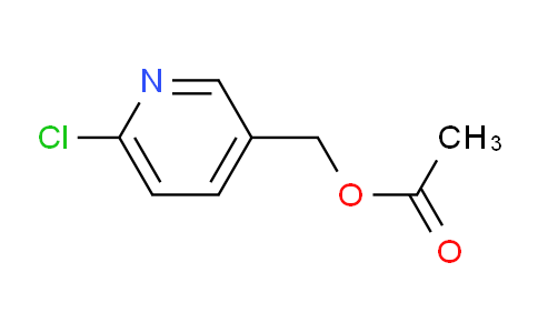 CAS No. 881734-66-3, (6-Chloropyridin-3-yl)methyl acetate