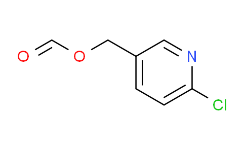 CAS No. 1823324-51-1, (6-Chloropyridin-3-yl)methyl formate