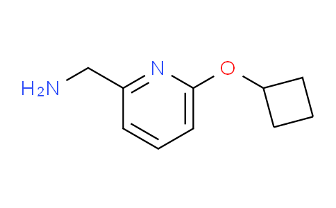 CAS No. 1248422-79-8, (6-Cyclobutoxypyridin-2-yl)methanamine