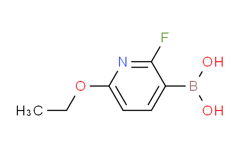 CAS No. 2096335-58-7, (6-Ethoxy-2-fluoropyridin-3-yl)boronic acid