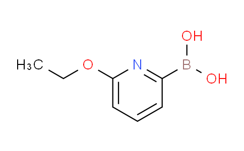 CAS No. 913373-41-8, (6-Ethoxypyridin-2-yl)boronic acid