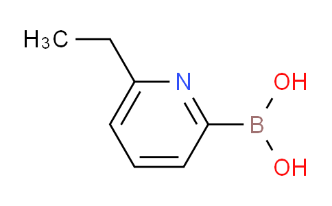 CAS No. 1365066-78-9, (6-Ethylpyridin-2-yl)boronic acid