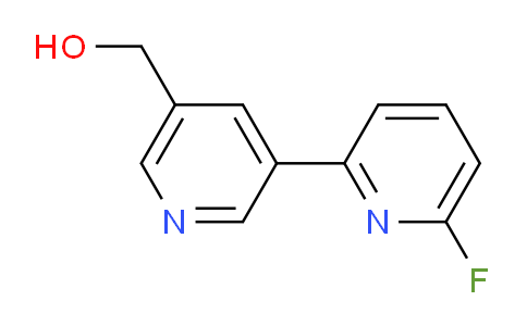 CAS No. 1346686-98-3, (6-Fluoro-[2,3'-bipyridin]-5'-yl)methanol