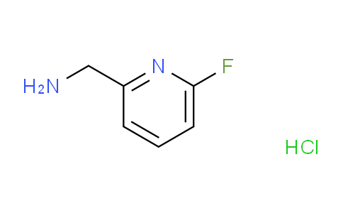 CAS No. 1423025-98-2, (6-Fluoropyridin-2-yl)methanamine hydrochloride