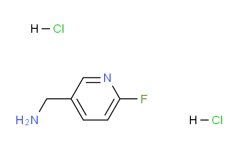 CAS No. 1955506-73-6, (6-Fluoropyridin-3-yl)methanamine dihydrochloride