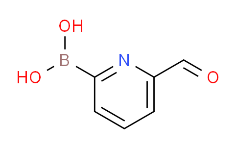 CAS No. 1310384-00-9, (6-Formylpyridin-2-yl)boronic acid