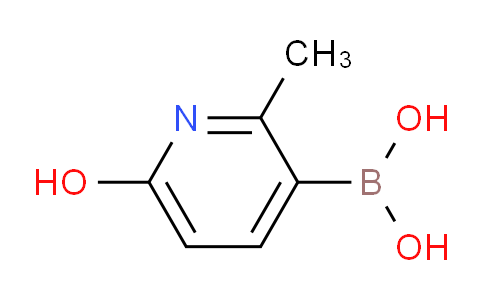 CAS No. 1598436-78-2, (6-Hydroxy-2-methylpyridin-3-yl)boronic acid