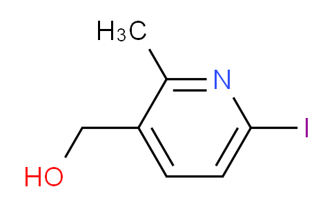 CAS No. 1352541-49-1, (6-Iodo-2-methylpyridin-3-yl)methanol