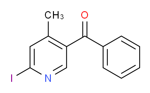 CAS No. 1355188-59-8, (6-Iodo-4-methylpyridin-3-yl)(phenyl)methanone