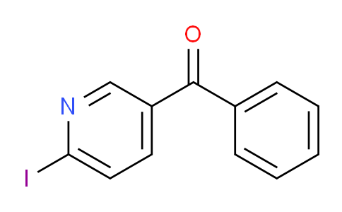 CAS No. 1355238-92-4, (6-Iodopyridin-3-yl)(phenyl)methanone
