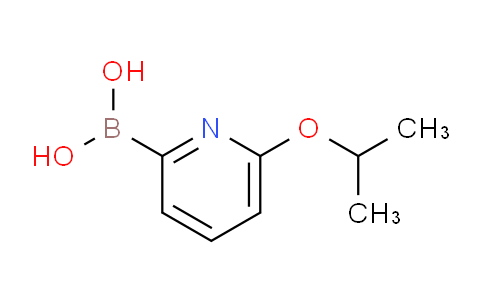 CAS No. 1315350-54-9, (6-Isopropoxypyridin-2-yl)boronic acid