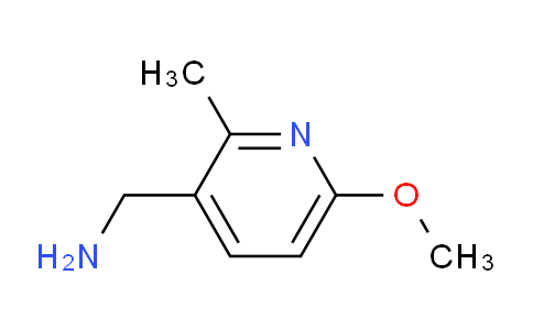 CAS No. 1143521-89-4, (6-Methoxy-2-methylpyridin-3-yl)methanamine