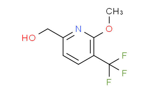 CAS No. 1310948-34-5, (6-Methoxy-5-(trifluoromethyl)pyridin-2-yl)methanol
