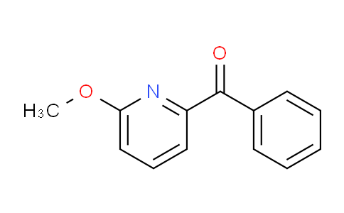 CAS No. 29082-97-1, (6-Methoxypyridin-2-yl)(phenyl)methanone