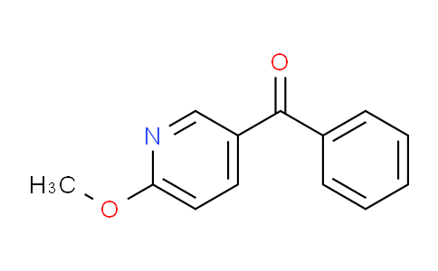 CAS No. 32401-36-8, (6-Methoxypyridin-3-yl)(phenyl)methanone