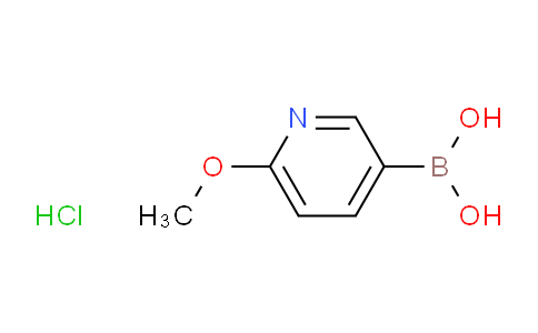 CAS No. 370864-57-6, (6-Methoxypyridin-3-yl)boronic acid hydrochloride