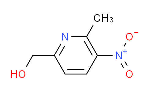 CAS No. 13603-40-2, (6-Methyl-5-nitropyridin-2-yl)methanol