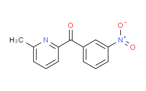 CAS No. 39574-42-0, (6-Methylpyridin-2-yl)(3-nitrophenyl)methanone