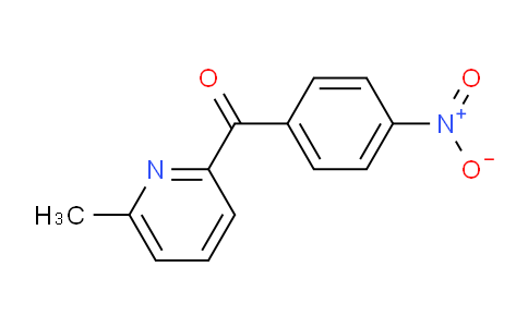 CAS No. 1187166-02-4, (6-Methylpyridin-2-yl)(4-nitrophenyl)methanone