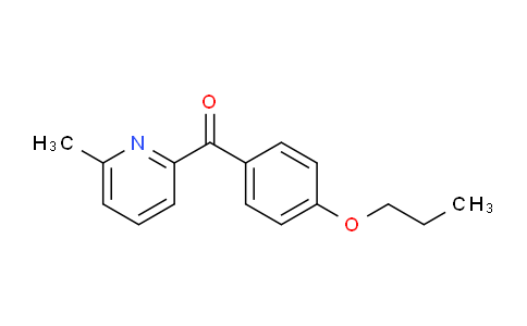 1187170-47-3 | (6-Methylpyridin-2-yl)(4-propoxyphenyl)methanone