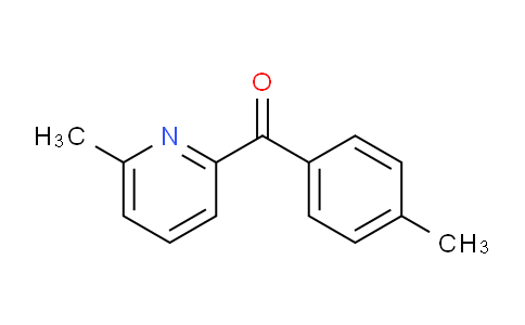 CAS No. 1164200-12-7, (6-Methylpyridin-2-yl)(p-tolyl)methanone