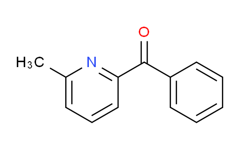 CAS No. 18103-78-1, (6-Methylpyridin-2-yl)(phenyl)methanone