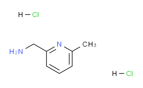 CAS No. 858838-82-1, (6-Methylpyridin-2-yl)methanamine dihydrochloride