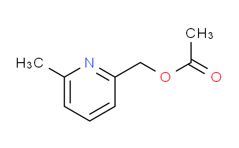 CAS No. 13287-64-4, (6-Methylpyridin-2-yl)methyl acetate