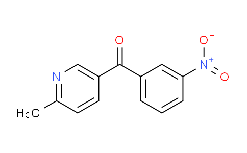 CAS No. 1187170-21-3, (6-Methylpyridin-3-yl)(3-nitrophenyl)methanone