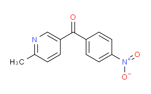CAS No. 1187167-59-4, (6-Methylpyridin-3-yl)(4-nitrophenyl)methanone