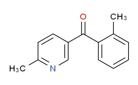 CAS No. 1187168-02-0, (6-Methylpyridin-3-yl)(o-tolyl)methanone