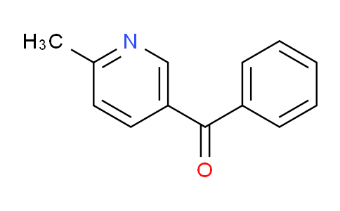 CAS No. 882029-21-2, (6-Methylpyridin-3-yl)(phenyl)methanone