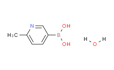 CAS No. 1072952-30-7, (6-Methylpyridin-3-yl)boronic acid hydrate