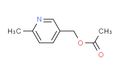 CAS No. 34101-77-4, (6-Methylpyridin-3-yl)methyl acetate