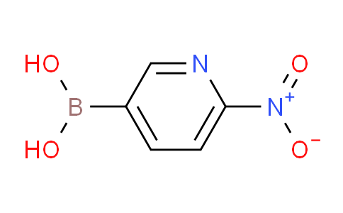 CAS No. 1236354-21-4, (6-Nitropyridin-3-yl)boronic acid