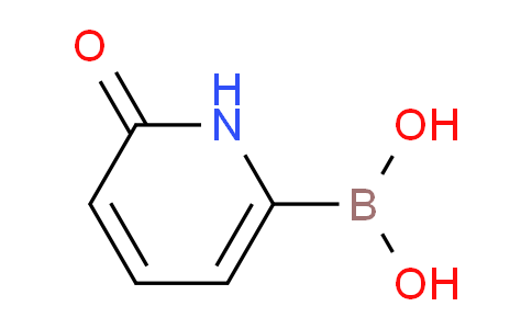 CAS No. 2044286-80-6, (6-Oxo-1,6-dihydropyridin-2-yl)boronic acid