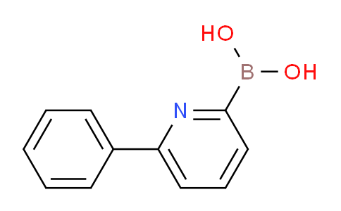 CAS No. 1218790-96-5, (6-Phenylpyridin-2-yl)boronic acid