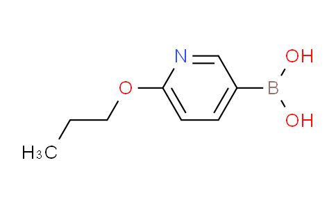 CAS No. 1150114-50-3, (6-Propoxypyridin-3-yl)boronic acid