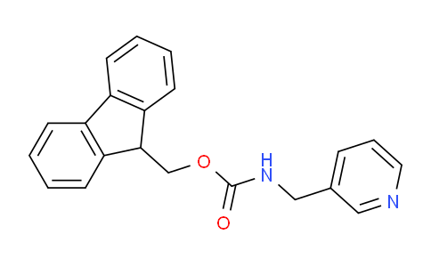 CAS No. 1498333-89-3, (9H-Fluoren-9-yl)methyl (pyridin-3-ylmethyl)carbamate