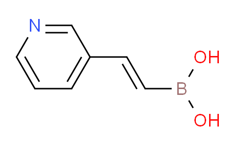 CAS No. 352525-93-0, (E)-(2-(Pyridin-3-yl)vinyl)boronic acid