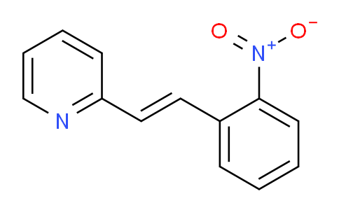 CAS No. 77340-84-2, (E)-2-(2-Nitrostyryl)pyridine