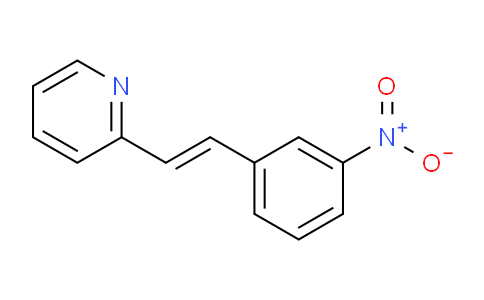 CAS No. 55532-26-8, (E)-2-(3-Nitrostyryl)pyridine