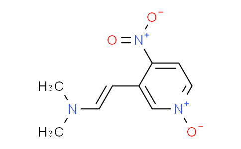 CAS No. 123367-22-6, (E)-3-(2-(dimethylamino)vinyl)-4-nitropyridine 1-oxide