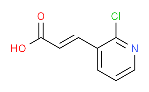 CAS No. 118419-93-5, (E)-3-(2-Chloropyridin-3-yl)acrylic acid