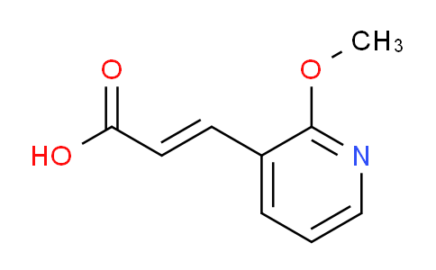 CAS No. 131674-41-4, (E)-3-(2-Methoxypyridin-3-yl)acrylic acid