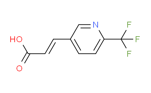 CAS No. 773131-93-4, (E)-3-(6-(Trifluoromethyl)pyridin-3-yl)acrylic acid