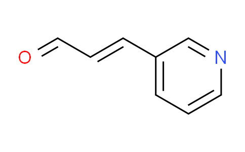 CAS No. 32986-65-5, (E)-3-(Pyridin-3-yl)acrylaldehyde